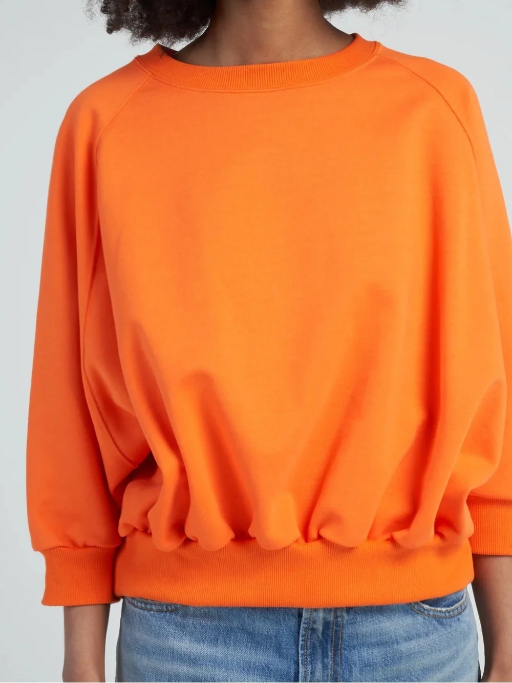 Cog The Big Smoke Havana Sweatshirt Orange Tangerine Pullover Gorpcore One Size - Picture 5 of 5